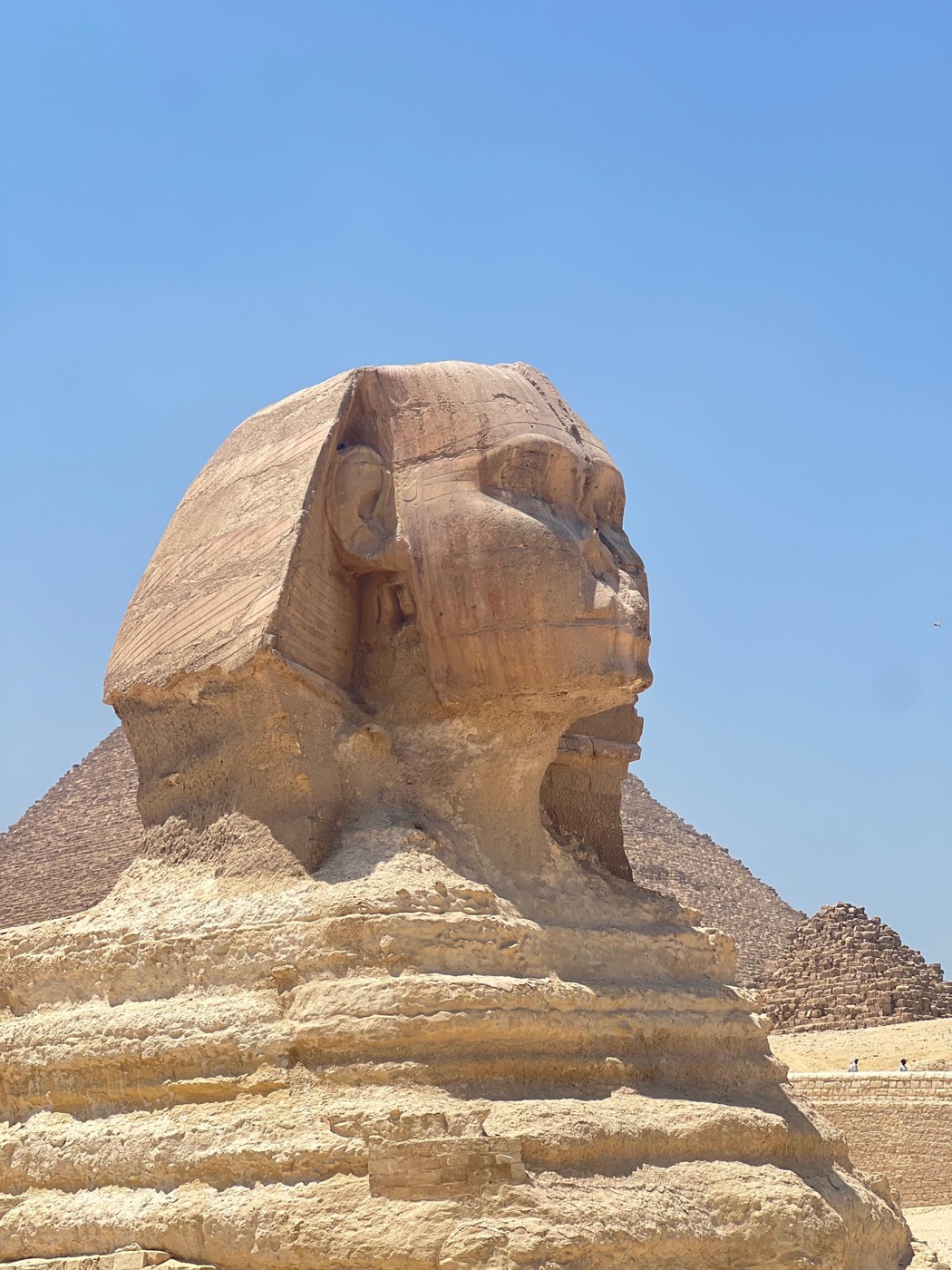 The Great Sphinx in Cairo