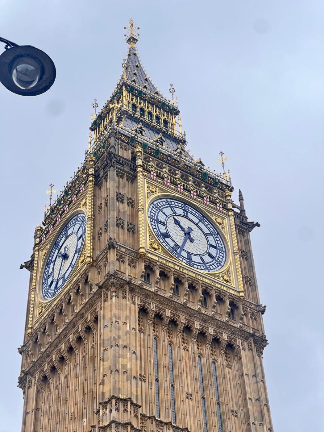 Elizabeth Tower and Big Ben in London