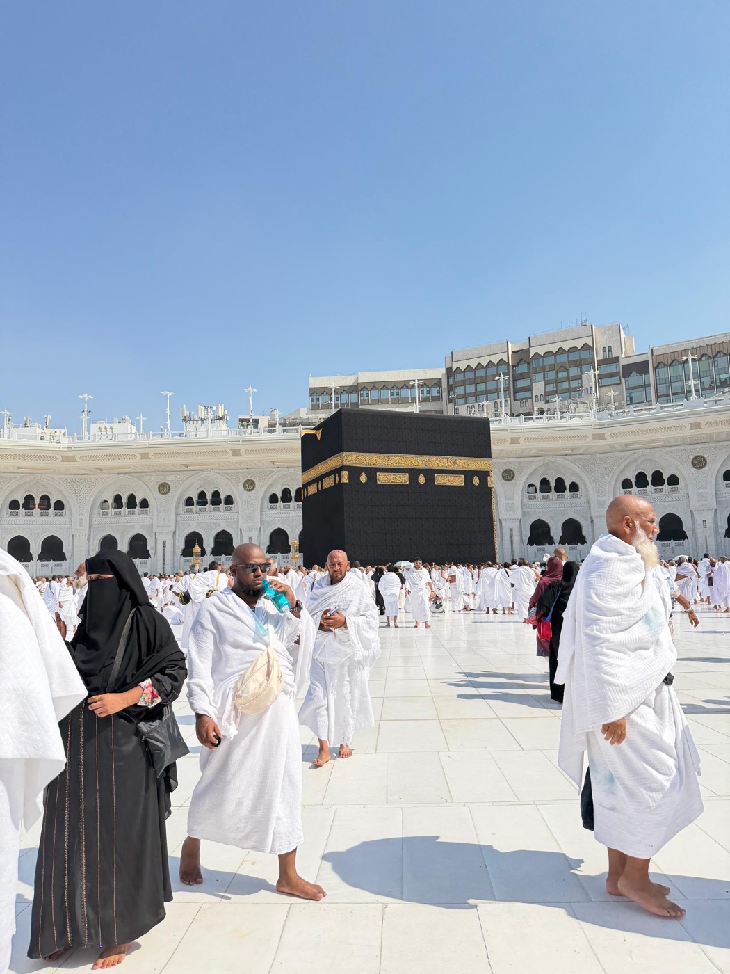 The Kaaba in Makkah